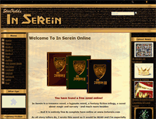 Tablet Screenshot of inserein.com